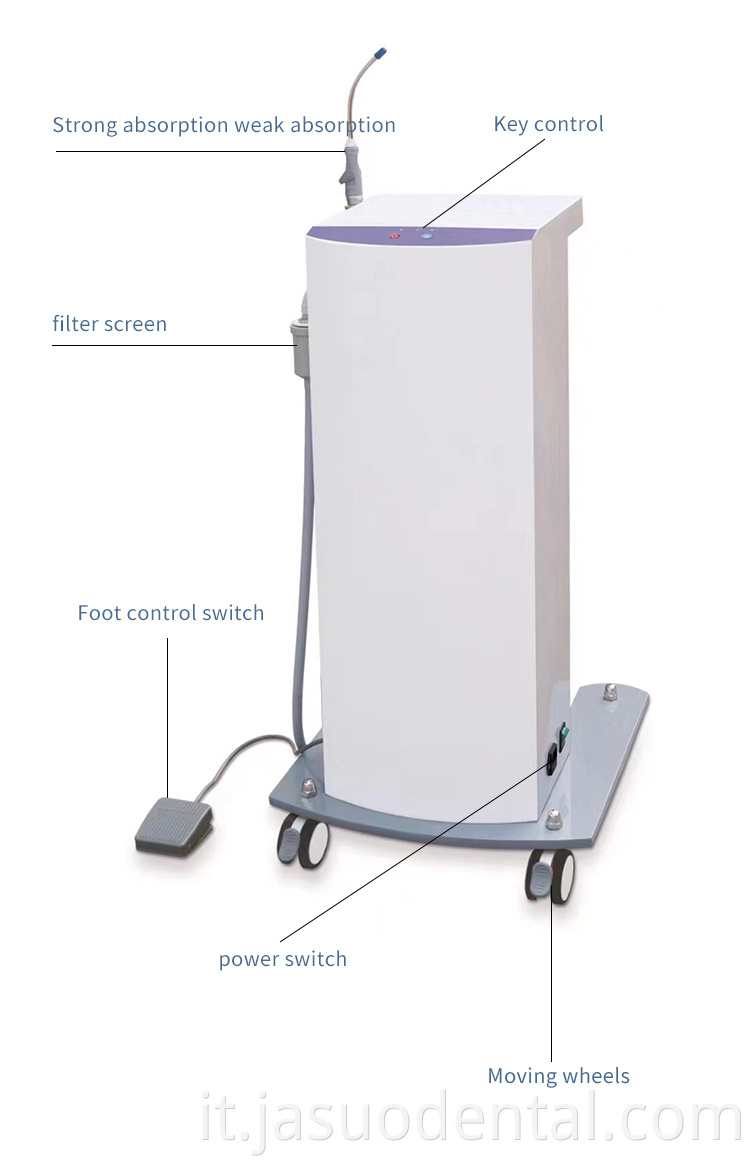 Dental Mobile Suction System